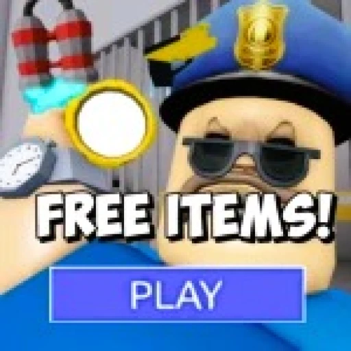 BARRY'S PRISON RUN BUT WITH ITEMS!