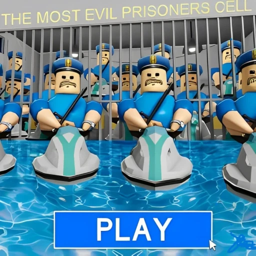 ITEMS BARRY’S PRISON RUN! (OBBY)