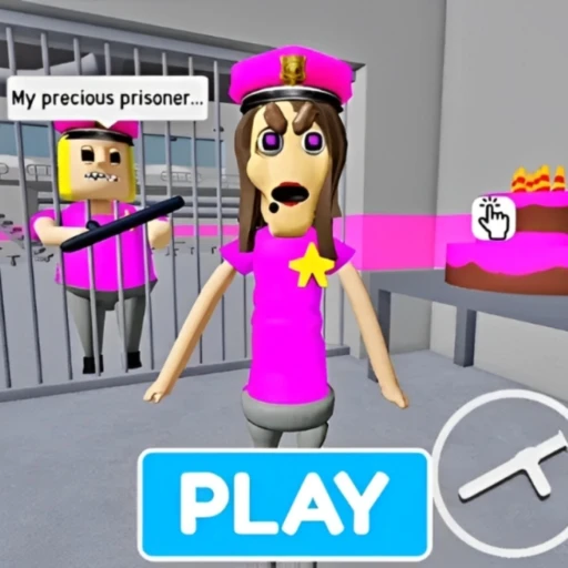 ALL ITEMS BARRY'S PRISON RUN!