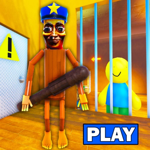 TUNG TUNG PRISON RUN POLICE ESCAPE! Obby