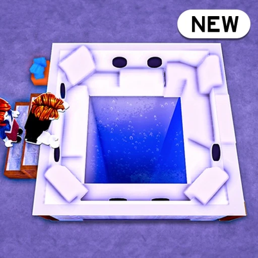 Deepest Hot Tub Ever Obby