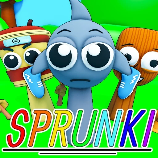 [BRAINROT 🎉] Accurate 3D Sprunki Roleplay