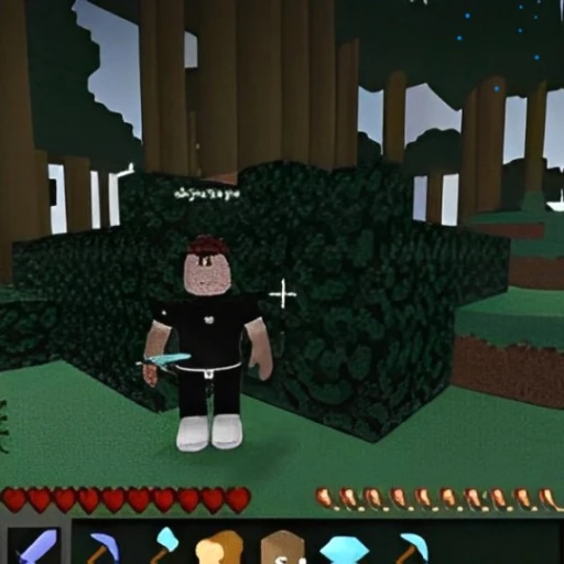 Blox-Craft 💎⛏️ (Like Minecraft)