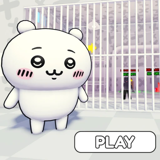 🎀 CHIIKAWA'S PRISON RUN! (Obby)