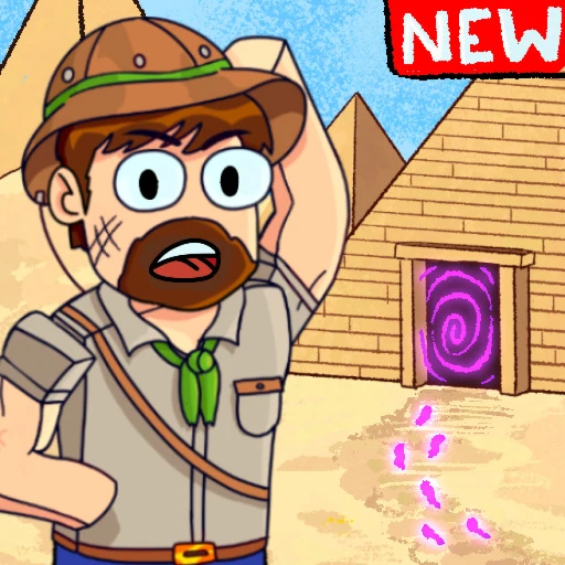 Escape MrBeast Ancient Pyramid