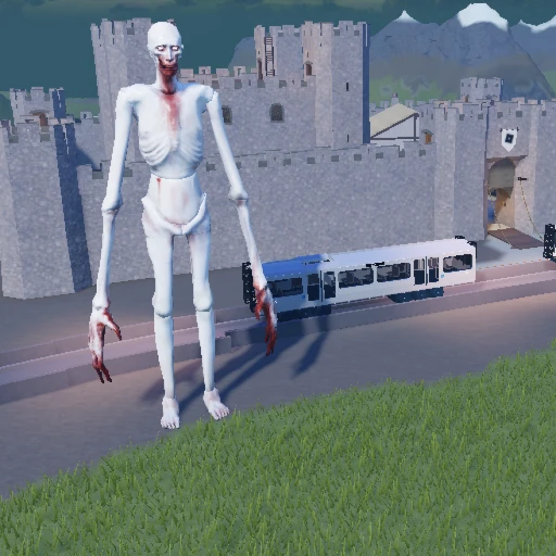 SCP 096 And The SCP Train