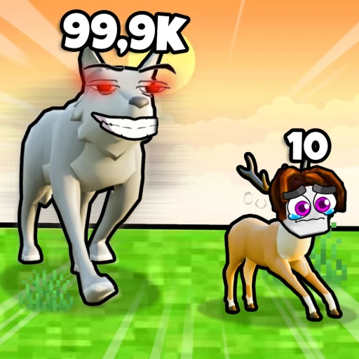 [🦖] Hungry Animals!