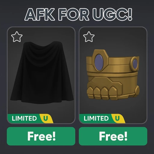 AFK FOR UGC!  NEW DROP [Premium Boost]