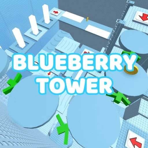Blueberry Tower 🫐
