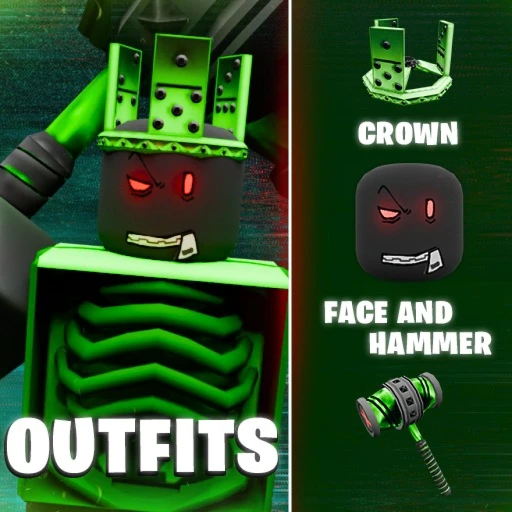 FORSAKEN OUTFITS [UPD]