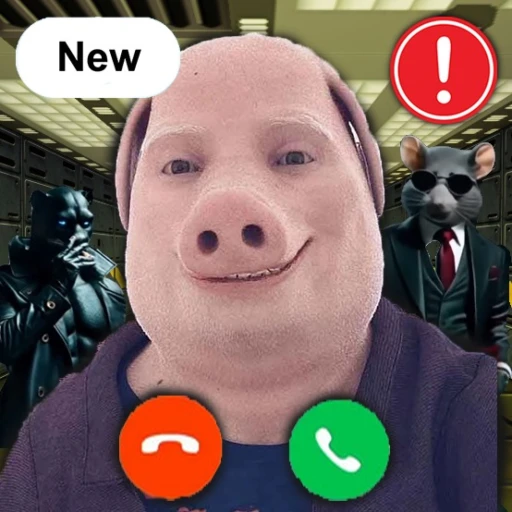 🚪Survive JOHN PORK In Area 51 🔦