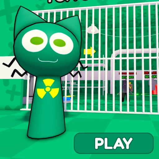 ☢ TOX SPRUNKI'S PRISON RUN! (Obby)