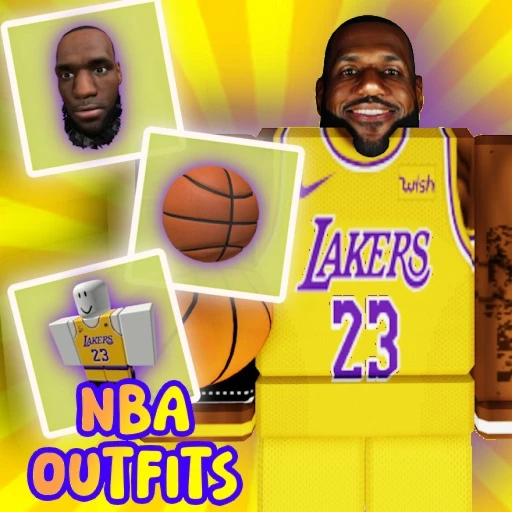 🏀NBA Basketball Outfits [LEBRON]