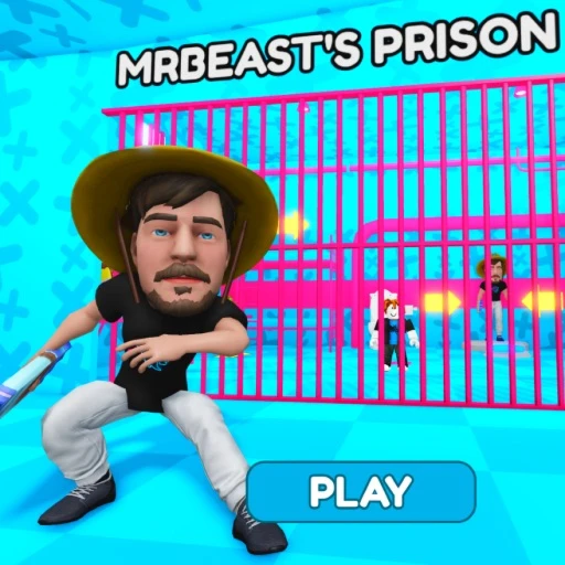 MRBEAST'S PRISON RUN! (Obby)