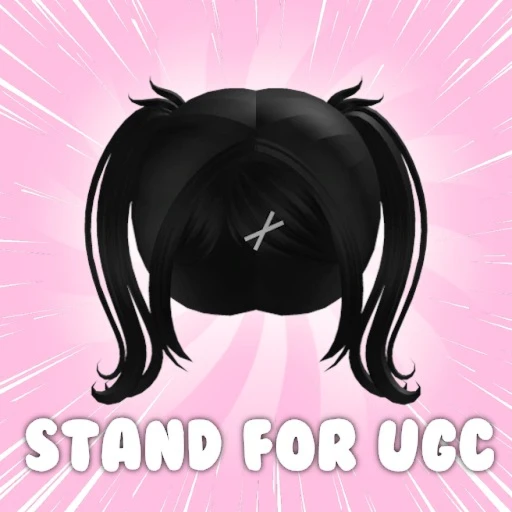 [FREE UGC] ❤️ Stand for UGC!