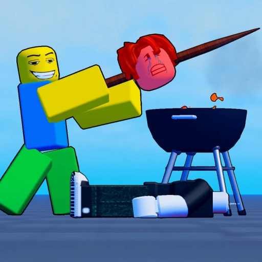 Human BBQ 🍢