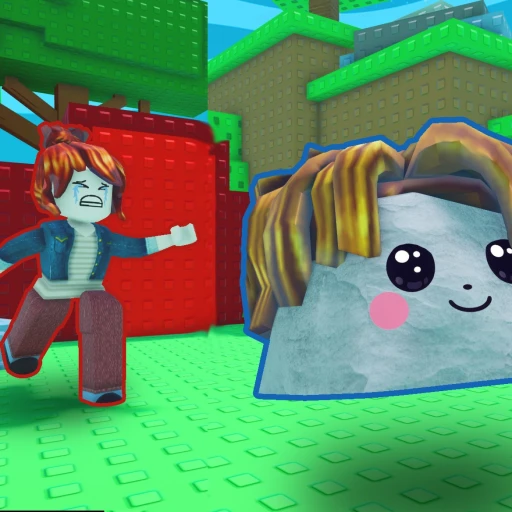 Rock Walk [2 Player Obby]