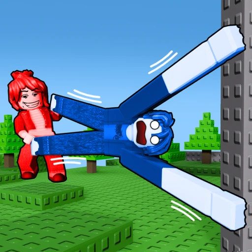 Stretch A Friend [2 Player Obby]