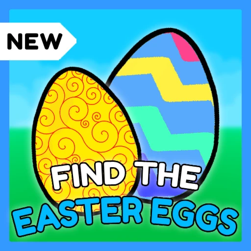 [FREE UGC]🐣 Find The Easter Eggs [78]