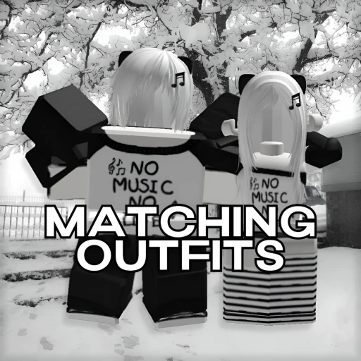 [NEW🌧️] Kittn's Emo Dahood Matching Outfits