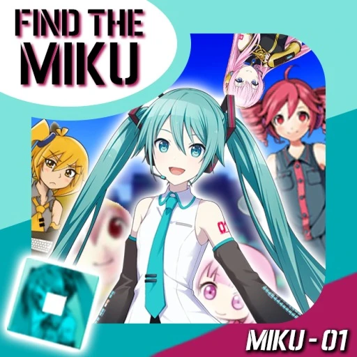 FIND THE MIKU [50] [UPDATE!]