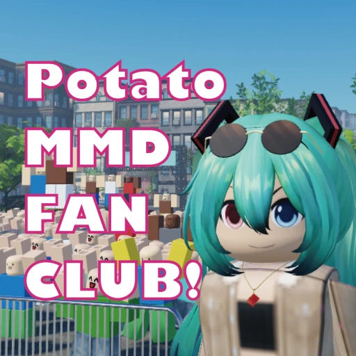 Potato MM dance FAN CLUB v0.8