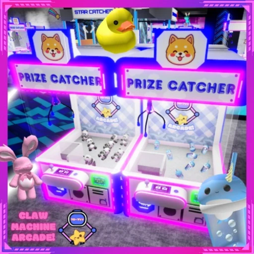 Claw Machine Arcade!