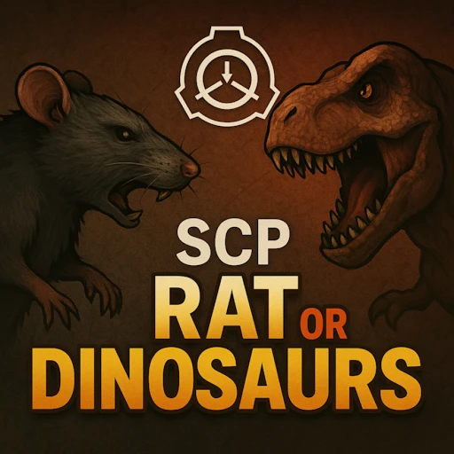 Dancing SCP RAT or Dinosaurs🦖🐀