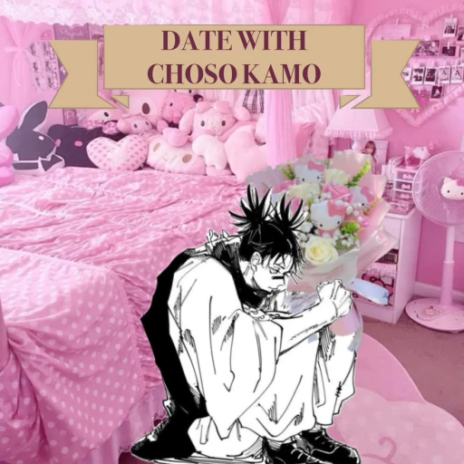 Finish the obby to meet Choso Kamo