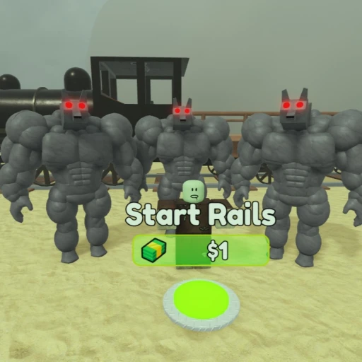 Sell Train Parts to Prove Deadly Rails Wrong