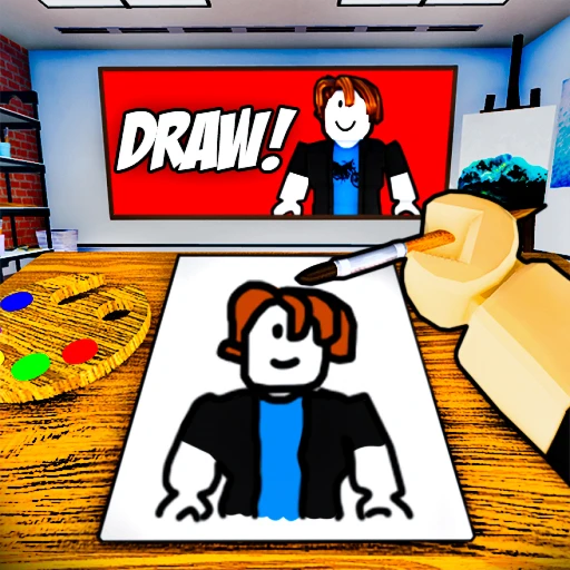 Get Drawn! 🎨
