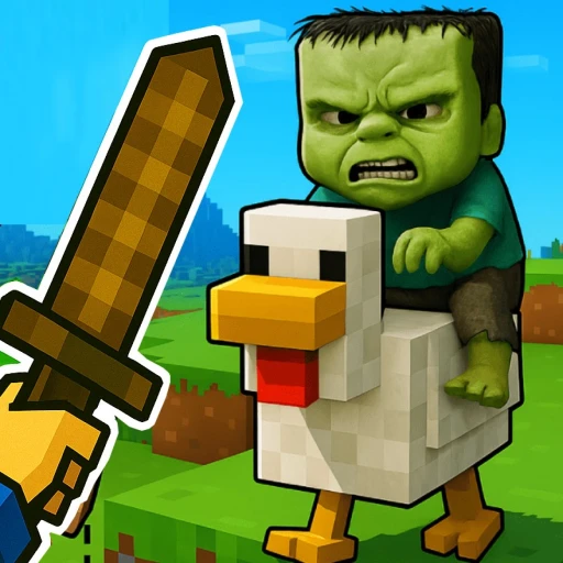 Fight CHICKEN JOCKEY!