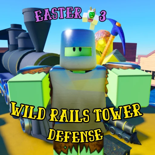 [UPDATE🥚] Wild Rails Tower Defense 