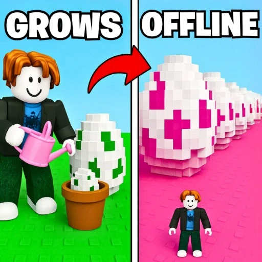 Grow Eggs🥚[BRAINROT]