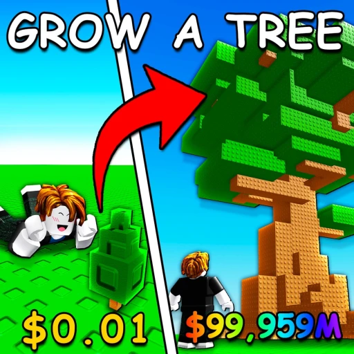Grow A Tree! 🌳🌴