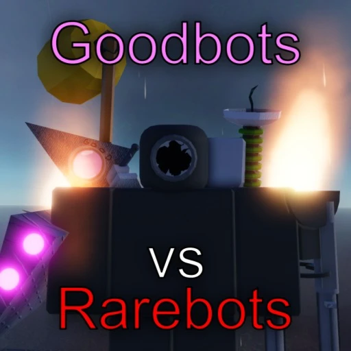 Goodbots vs Rarebots v1.1