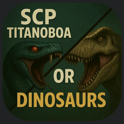 SCP TITANBOA OR DINOSAURS