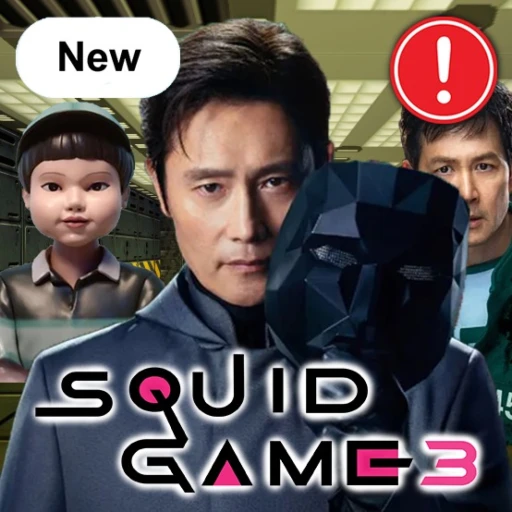 🚪Survive SQUID GAME 3 In Area 51 🔦