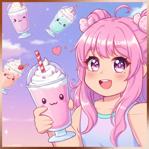 Milkshake Factory Tycoon! 🍨