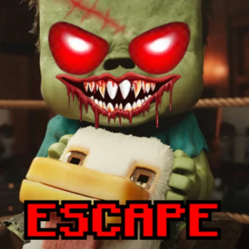 Escape Chicken Jockey Obby