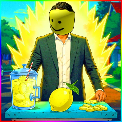 Sell Lemonade. RULE EARTH. 🍋🔥