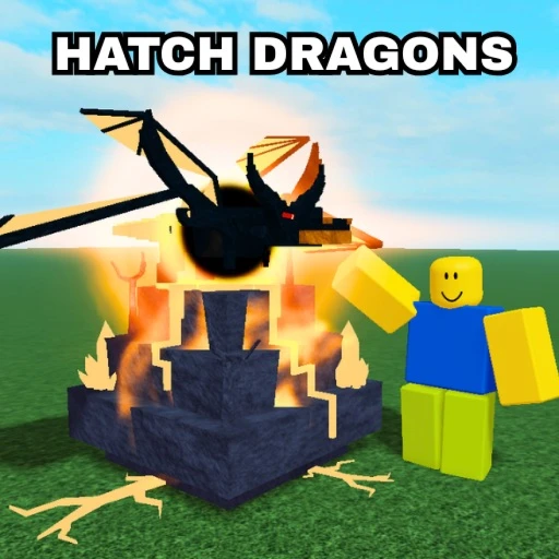 Hatch Dragons 🐣 🐲