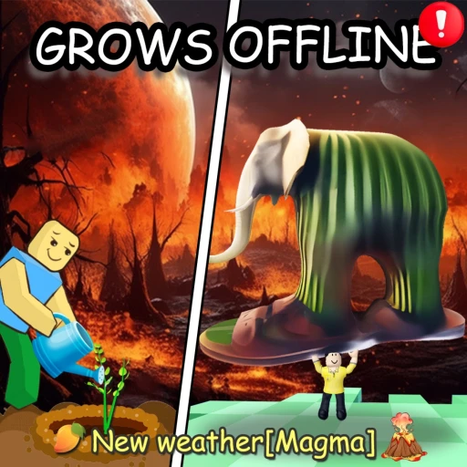 [🌋UPD]Grow Happy Garden🎉