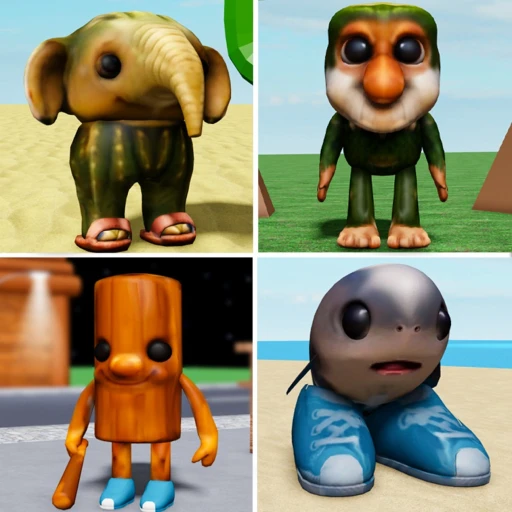 [🤡UPD 2]BRAINROT MORPHS