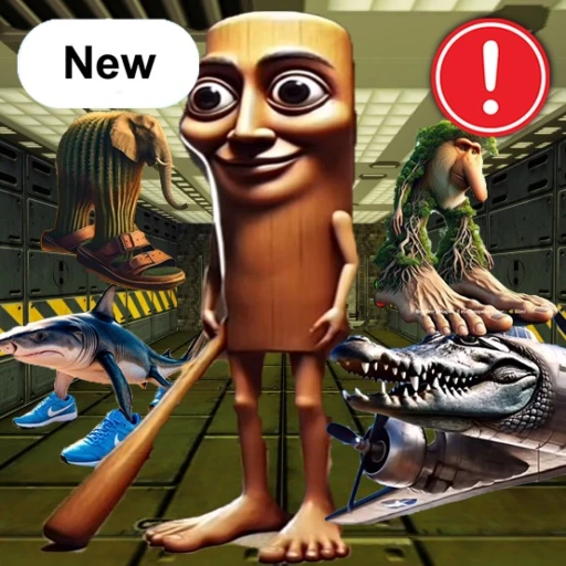 🚪Survive ITALIAN BRAINROT In Area 51 🔦