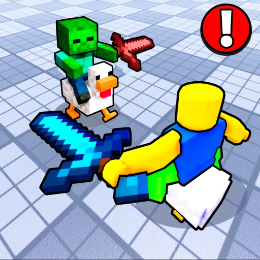 CHICKEN JOCKEY 1V1 🐔🧟