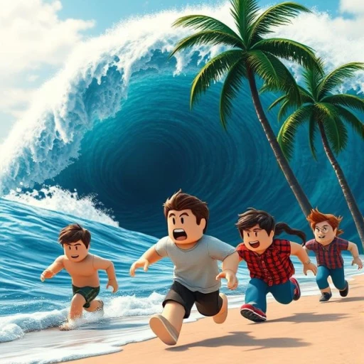 Tsunami Experiment🌊