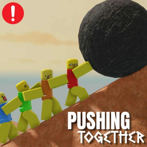 Pushing Together [1-4 PLAYER]