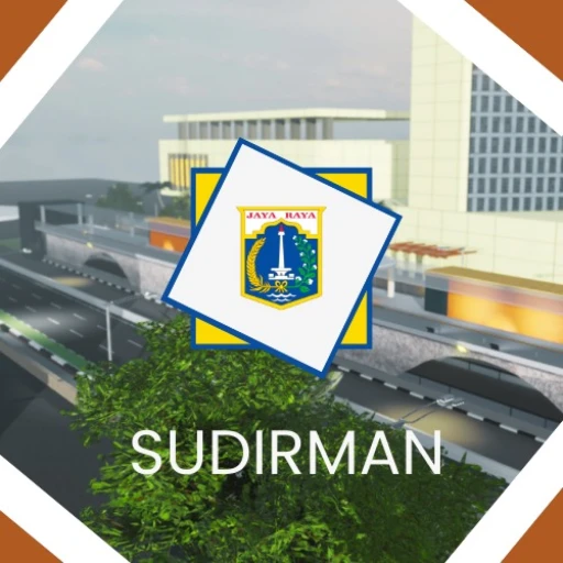 SUDIRMAN - SENAYAN || GEDUNG PARLEMEN