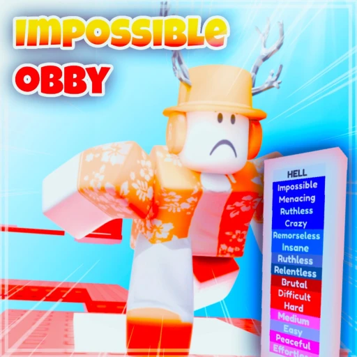 IMPOSSIBLE DIFFICULTY CHART OBBY
